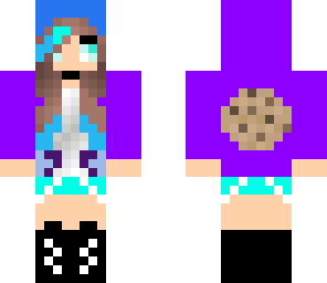 purple girl