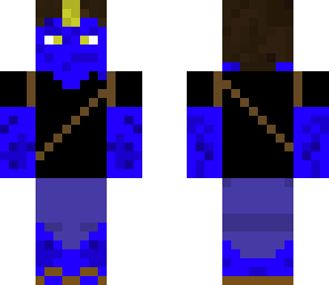 bleu alien
