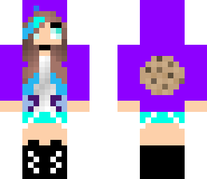 purple girl