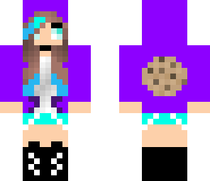 purple girl