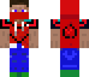 redstone creeper dude