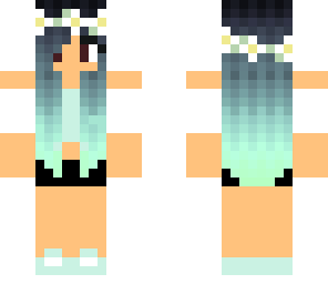 cute edited ombre girl