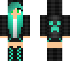 edited creeper gurl