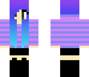 the skin i made for thehiveisawesome