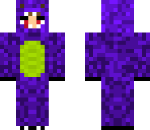 purple monster girl