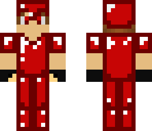 redstone armour