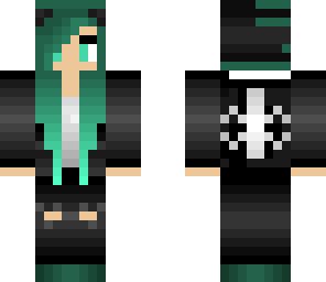green girl