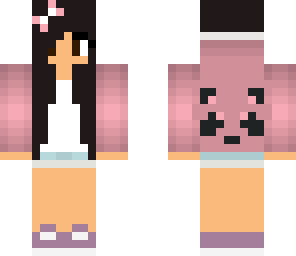 pink panda girl