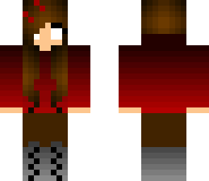 my herobrine skin