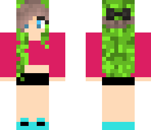 creeper girl
