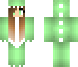 green pyjamas