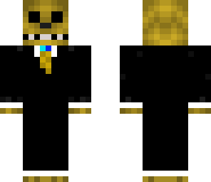 goldie with tux
