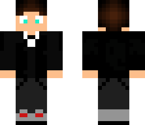 tuxedo bomber