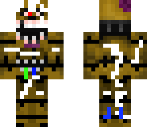 destroyed nightmare fredbear