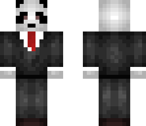 fancy business panda