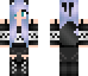 my edit of cute wolf girl