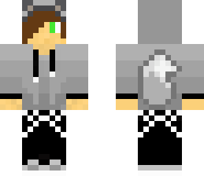 edited wolf boy