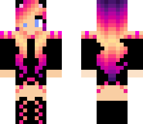 pink kitty girl