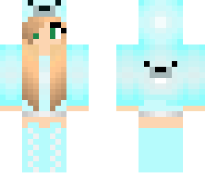 polar bear girl