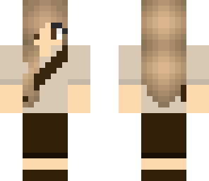 edited newt girl skin
