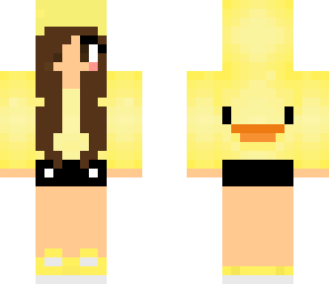 easter chick girl
