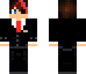 bloody suit guy