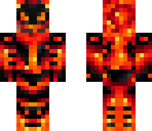 lava man
