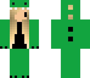 green dinosaur