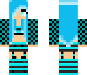 checkered sweater girl