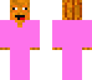 pink derpy pumpkin guy