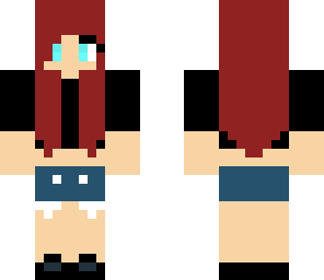 pretty red head girl