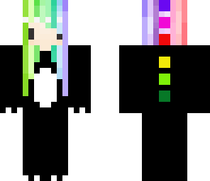 rainbow dino