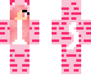 pink tiger girl
