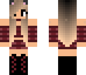 sexy kitty ear girl