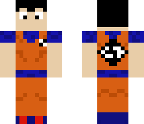 dragon ball z skin