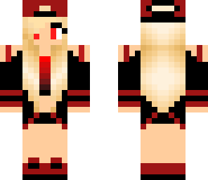 red girl