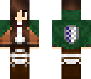 attack on titan girl