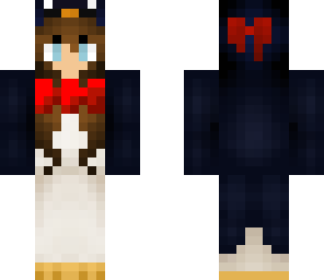 penguin girl onesie