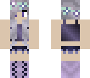 chibi galaxy girl