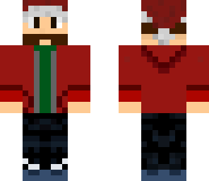 luc's christmas skin