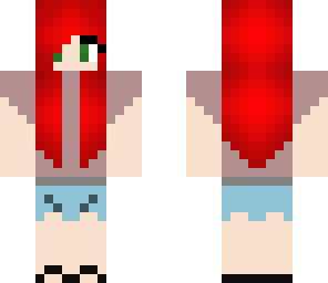 red hair girl