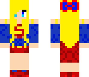 superhero girl