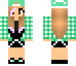 fixed mint plaid