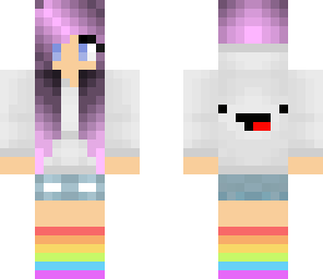 derp rainbow socks