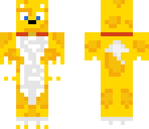 cheese head dog