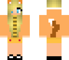 edit of lion girl 2