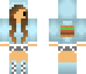burger chibi