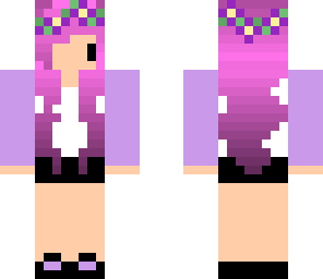 chibi flower girl