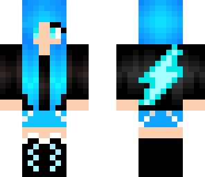 lightning girl