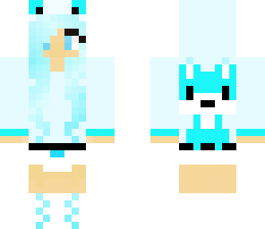 blue wolf hoodie
